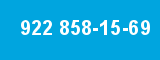 922 858-15-69 922 858-15-69
